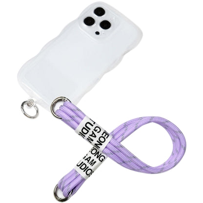 imak Short Style Phone Anti-Lost Lanyard(Purple) - Lanyards & Wrist Straps by imak | Online Shopping UK | buy2fix