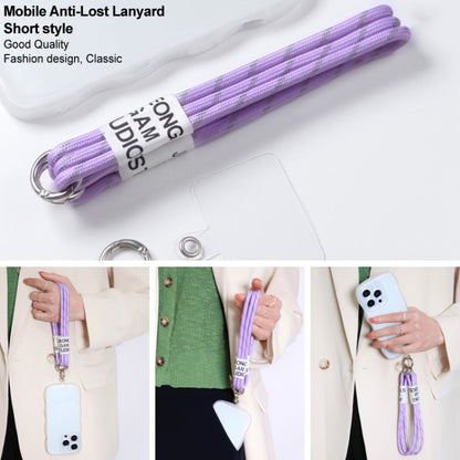 imak Short Style Phone Anti-Lost Lanyard(Purple) - Lanyards & Wrist Straps by imak | Online Shopping UK | buy2fix