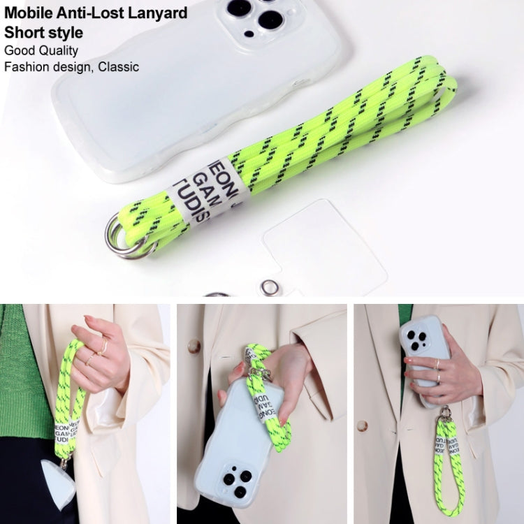 imak Short Style Phone Anti-Lost Lanyard(Green) - Lanyards & Wrist Straps by imak | Online Shopping UK | buy2fix