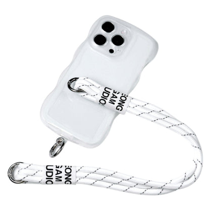 imak Short Style Phone Anti-Lost Lanyard(White) - Lanyards & Wrist Straps by imak | Online Shopping UK | buy2fix