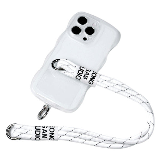 imak Short Style Phone Anti-Lost Lanyard(White) - Lanyards & Wrist Straps by imak | Online Shopping UK | buy2fix