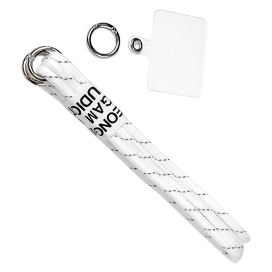 imak Short Style Phone Anti-Lost Lanyard(White) by imak