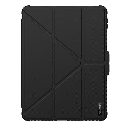 For Xiaomi Pad 7 / Pad 7 Pro NILLKIN Bumper Pro Camshield Tablet Leather Case(Black) - More Tablet Cases by NILLKIN | Online Shopping UK | buy2fix