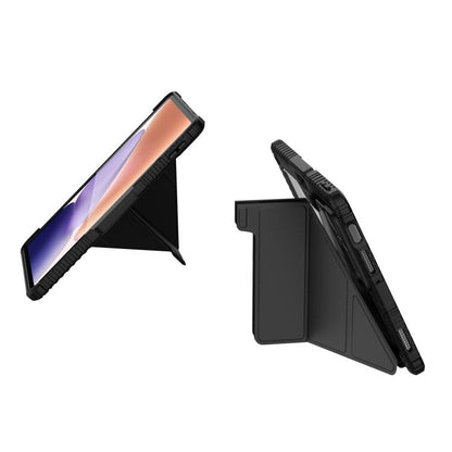 For Xiaomi Pad 7 / Pad 7 Pro NILLKIN Bumper Pro Camshield Tablet Leather Case(Black) - More Tablet Cases by NILLKIN | Online Shopping UK | buy2fix