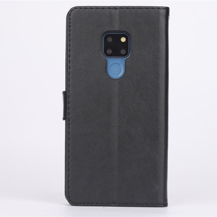 For Huawei Mate 20 / 20X AZNS Sheepskin Texture Horizontal Flip Leather Case with Holder & Card Slots & Wallet(Black) - Huawei Cases by AZNS | Online Shopping UK | buy2fix