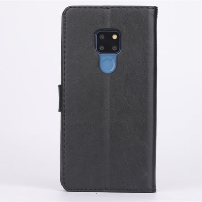 For Huawei Mate 20 / 20X AZNS Sheepskin Texture Horizontal Flip Leather Case with Holder & Card Slots & Wallet(Black) - Huawei Cases by AZNS | Online Shopping UK | buy2fix