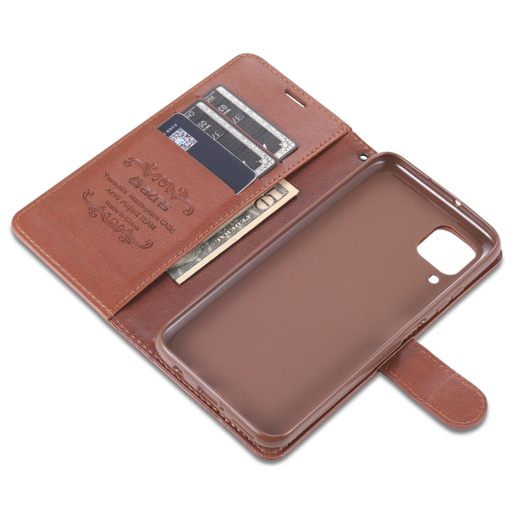 For Huawei Nova 6 SE AZNS Sheepskin Texture Horizontal Flip Leather Case with Holder & Card Slots & Wallet(Red) - Huawei Cases by AZNS | Online Shopping UK | buy2fix