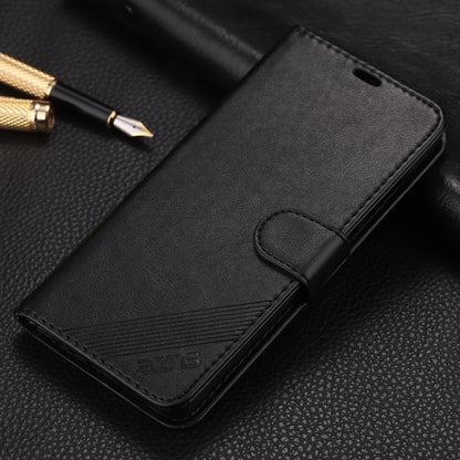 For Huawei P30 AZNS Sheepskin Texture Horizontal Flip Leather Case with Holder & Card Slots & Wallet(Black) - Huawei Cases by AZNS | Online Shopping UK | buy2fix