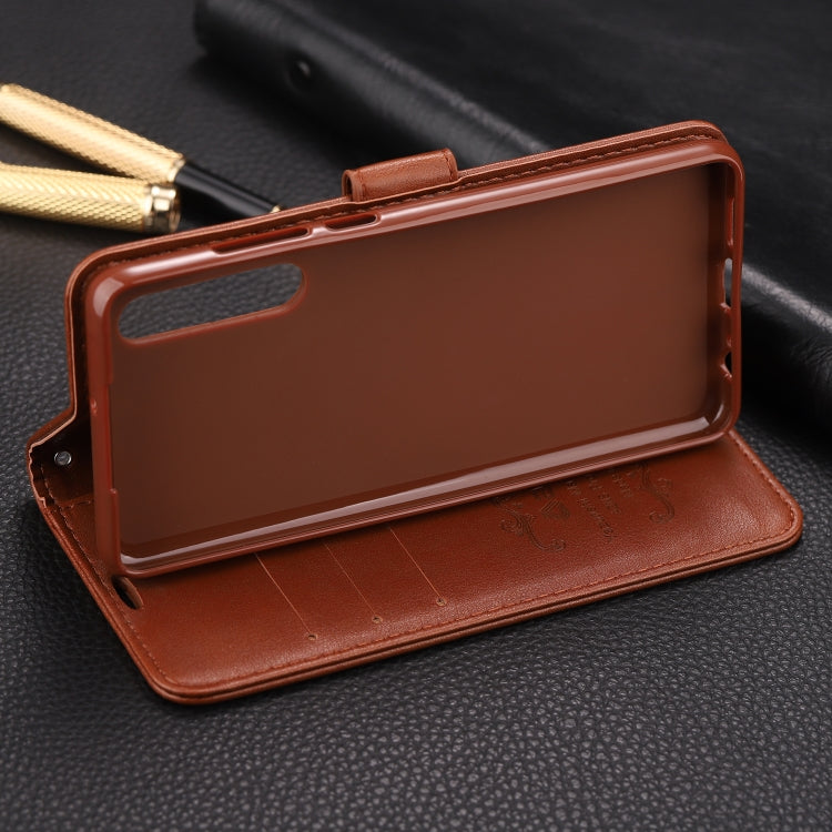 For Huawei P30 AZNS Sheepskin Texture Horizontal Flip Leather Case with Holder & Card Slots & Wallet(Black) - Huawei Cases by AZNS | Online Shopping UK | buy2fix