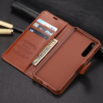 For Huawei P30 AZNS Sheepskin Texture Horizontal Flip Leather Case with Holder & Card Slots & Wallet(Black) - Huawei Cases by AZNS | Online Shopping UK | buy2fix