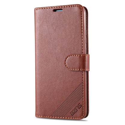 For Huawei Enjoy 10 / Honor Play 3 AZNS Sheepskin Texture Horizontal Flip Leather Case with Holder & Card Slots & Wallet(Brown) - Honor Cases by AZNS | Online Shopping UK | buy2fix