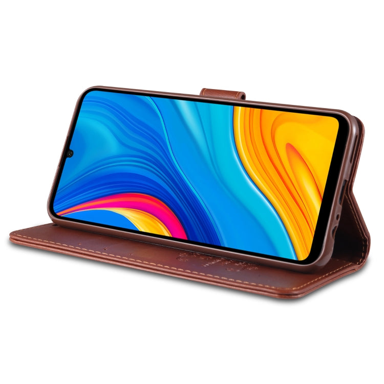 For Huawei Enjoy 10e AZNS Sheepskin Texture Horizontal Flip Leather Case with Holder & Card Slots & Wallet(Red) - Huawei Cases by AZNS | Online Shopping UK | buy2fix