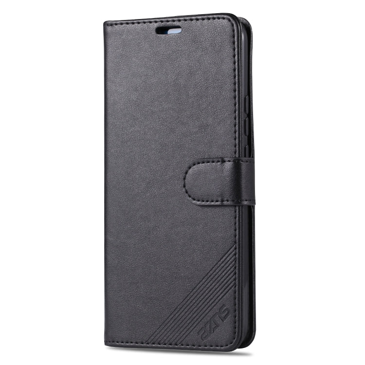 For Huawei Enjoy 10 Plus / P Smart Z AZNS Sheepskin Texture Horizontal Flip Leather Case with Holder & Card Slots & Wallet(Black) - Huawei Cases by AZNS | Online Shopping UK | buy2fix