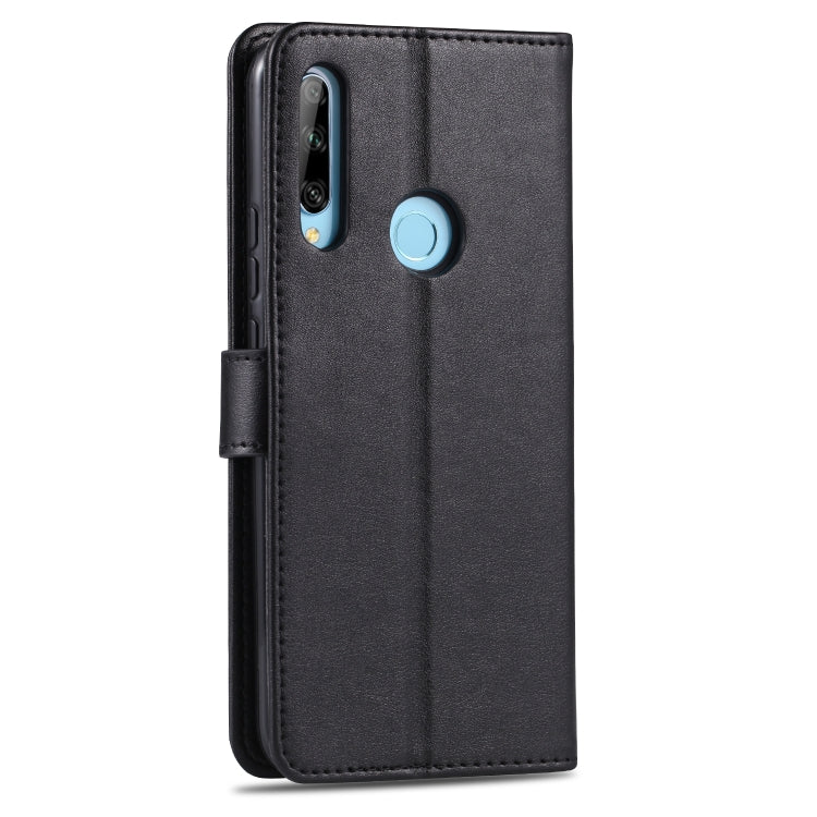 For Huawei Enjoy 10 Plus / P Smart Z AZNS Sheepskin Texture Horizontal Flip Leather Case with Holder & Card Slots & Wallet(Black) - Huawei Cases by AZNS | Online Shopping UK | buy2fix