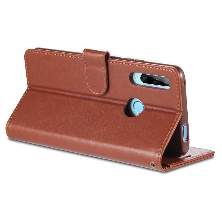 For Huawei Enjoy 10 Plus / P Smart Z AZNS Sheepskin Texture Horizontal Flip Leather Case with Holder & Card Slots & Wallet(Black) - Huawei Cases by AZNS | Online Shopping UK | buy2fix