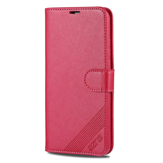 For Huawei Enjoy 10s / Honor 20 Lite AZNS Sheepskin Texture Horizontal Flip Leather Case with Holder & Card Slots & Wallet(Red) - Honor Cases by AZNS | Online Shopping UK | buy2fix