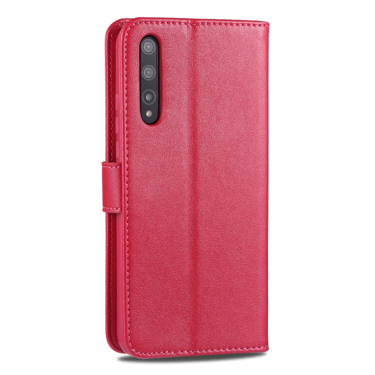 For Huawei Enjoy 10s / Honor 20 Lite AZNS Sheepskin Texture Horizontal Flip Leather Case with Holder & Card Slots & Wallet(Red) - Honor Cases by AZNS | Online Shopping UK | buy2fix