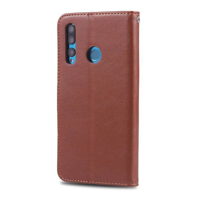 For Huawei Maimang 8 / Enjoy 9s / P Smart Plus(2019) / Honor 10i / 20i AZNS Sheepskin Texture Horizontal Flip Leather Case with Holder & Card Slots & Wallet(Brown) - Honor Cases by AZNS | Online Shopping UK | buy2fix