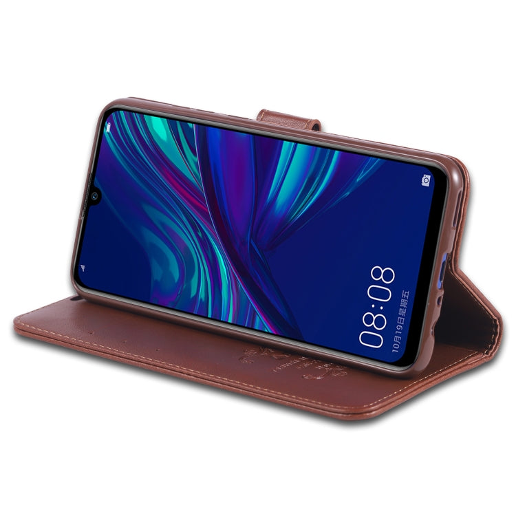 For Huawei Maimang 8 / Enjoy 9s / P Smart Plus(2019) / Honor 10i / 20i AZNS Sheepskin Texture Horizontal Flip Leather Case with Holder & Card Slots & Wallet(Brown) - Honor Cases by AZNS | Online Shopping UK | buy2fix
