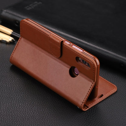 For Huawei Honor 10 Lite AZNS Sheepskin Texture Horizontal Flip Leather Case with Holder & Card Slots & Wallet(Red) - Honor Cases by AZNS | Online Shopping UK | buy2fix