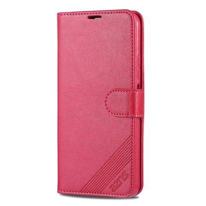 For Huawei Honor 20 Pro AZNS Sheepskin Texture Horizontal Flip Leather Case with Holder & Card Slots & Wallet(Red) - Honor Cases by AZNS | Online Shopping UK | buy2fix