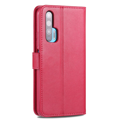 For Huawei Honor 20 Pro AZNS Sheepskin Texture Horizontal Flip Leather Case with Holder & Card Slots & Wallet(Red) - Honor Cases by AZNS | Online Shopping UK | buy2fix
