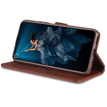 For Huawei Honor 20 Pro AZNS Sheepskin Texture Horizontal Flip Leather Case with Holder & Card Slots & Wallet(Red) - Honor Cases by AZNS | Online Shopping UK | buy2fix
