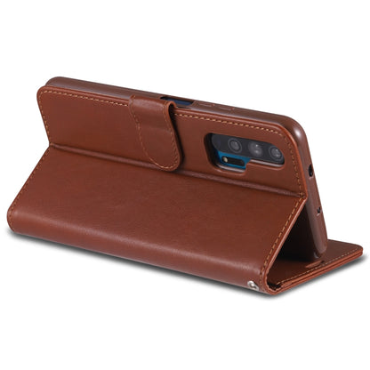 For Huawei Honor 20 Pro AZNS Sheepskin Texture Horizontal Flip Leather Case with Holder & Card Slots & Wallet(Red) - Honor Cases by AZNS | Online Shopping UK | buy2fix