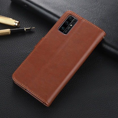 For Huawei Honor 30 / 30 Pro AZNS Sheepskin Texture Horizontal Flip Leather Case with Holder & Card Slots & Wallet(Brown) - Honor Cases by AZNS | Online Shopping UK | buy2fix