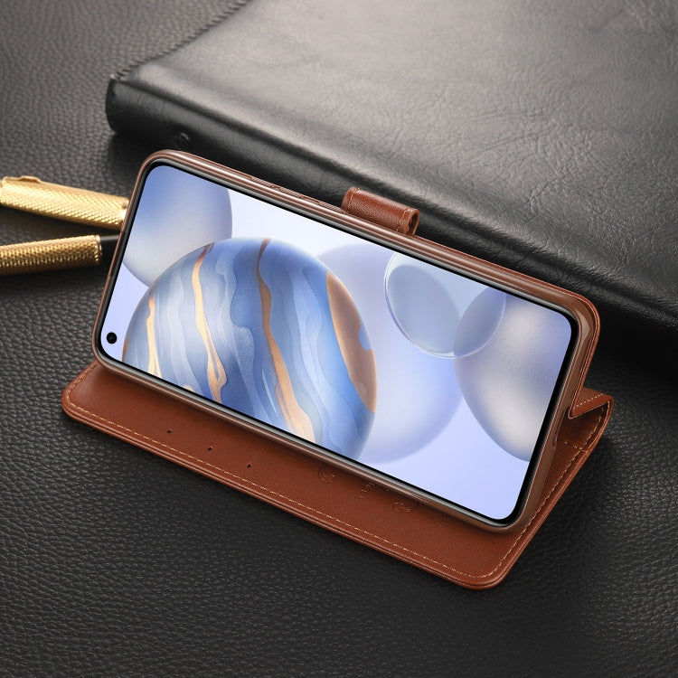 For Huawei Honor 30 / 30 Pro AZNS Sheepskin Texture Horizontal Flip Leather Case with Holder & Card Slots & Wallet(Brown) - Honor Cases by AZNS | Online Shopping UK | buy2fix