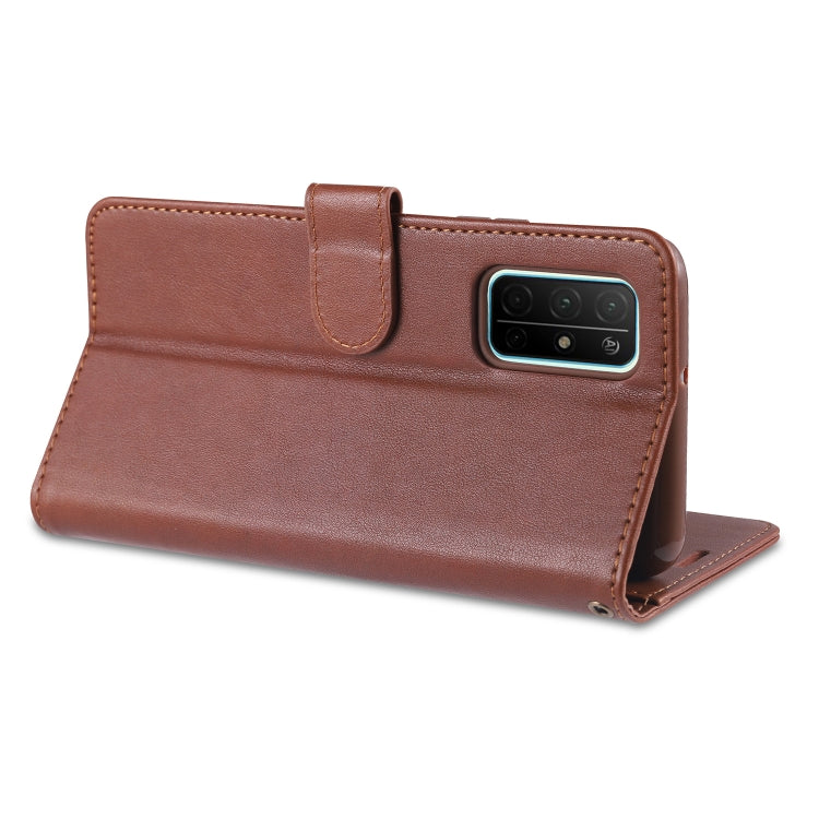 For Huawei Honor 30S AZNS Sheepskin Texture Horizontal Flip Leather Case with Holder & Card Slots & Wallet(Black) - Honor Cases by AZNS | Online Shopping UK | buy2fix