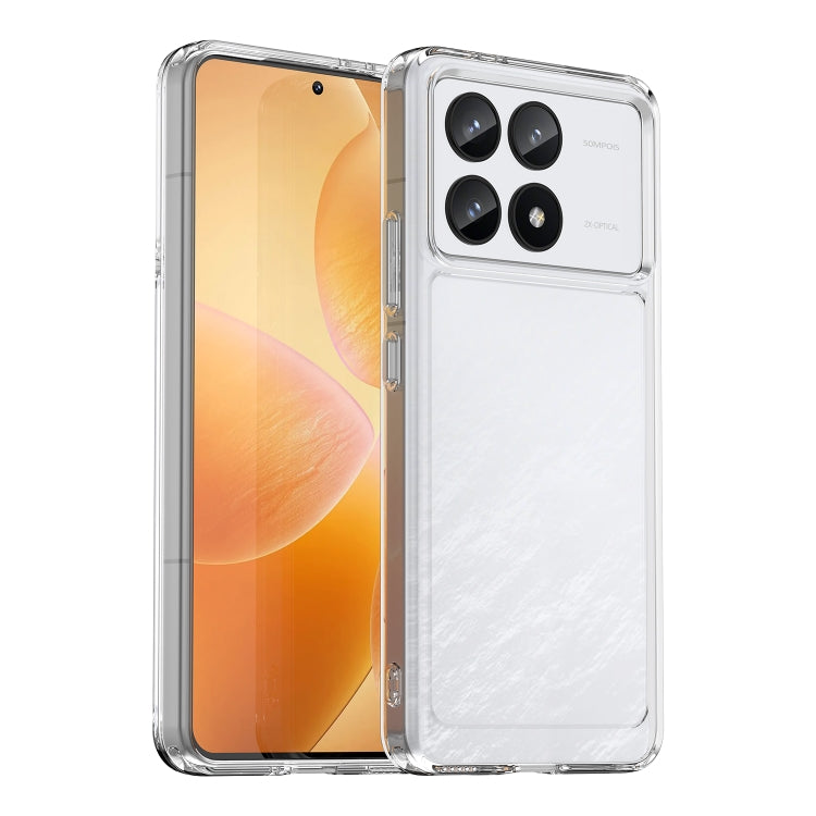 For Xiaomi Redmi K70 Pro Candy Series TPU Phone Case(Transparent) - K70 Pro Cases by buy2fix | Online Shopping UK | buy2fix