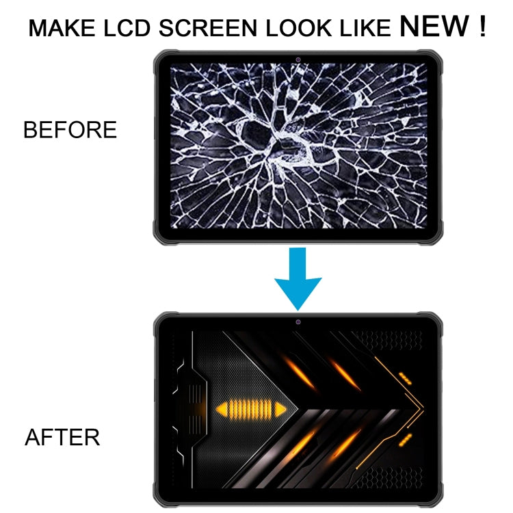 For HOTWAV Tab R6 Pro LCD Screen For With Digitizer Full Assembly by buy2fix