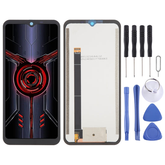 For HOTWAV W10 Pro LCD Screen For With Digitizer Full Assembly by buy2fix