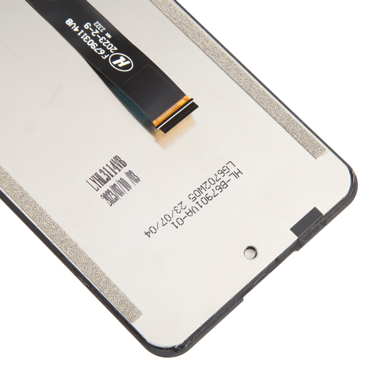 For HOTWAV Note 12 LCD Screen For With Digitizer Full Assembly by buy2fix