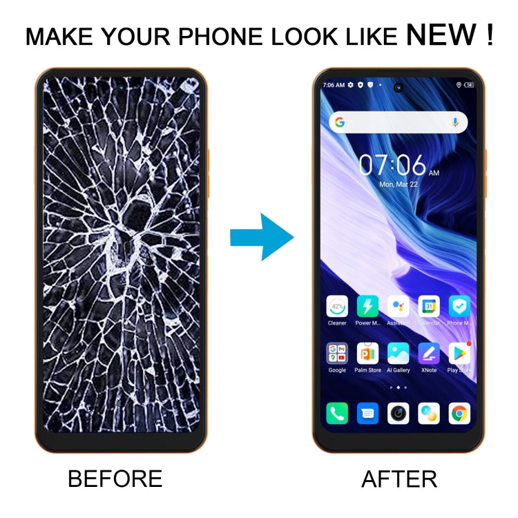 For HOTWAV Note 12 LCD Screen For With Digitizer Full Assembly by buy2fix