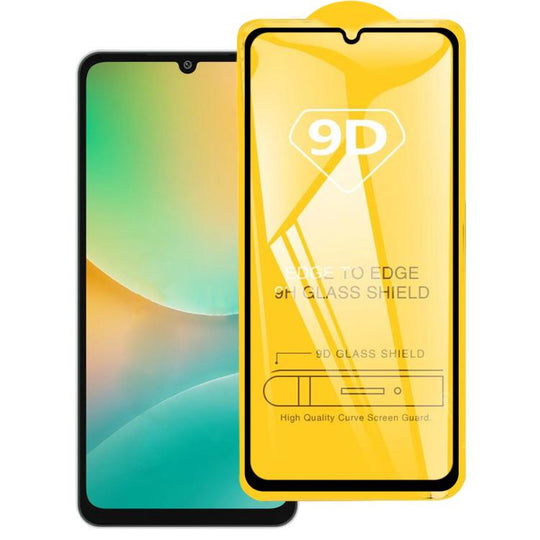 For Samsung Galaxy M06 5G 9D Full Glue Screen Tempered Glass Film