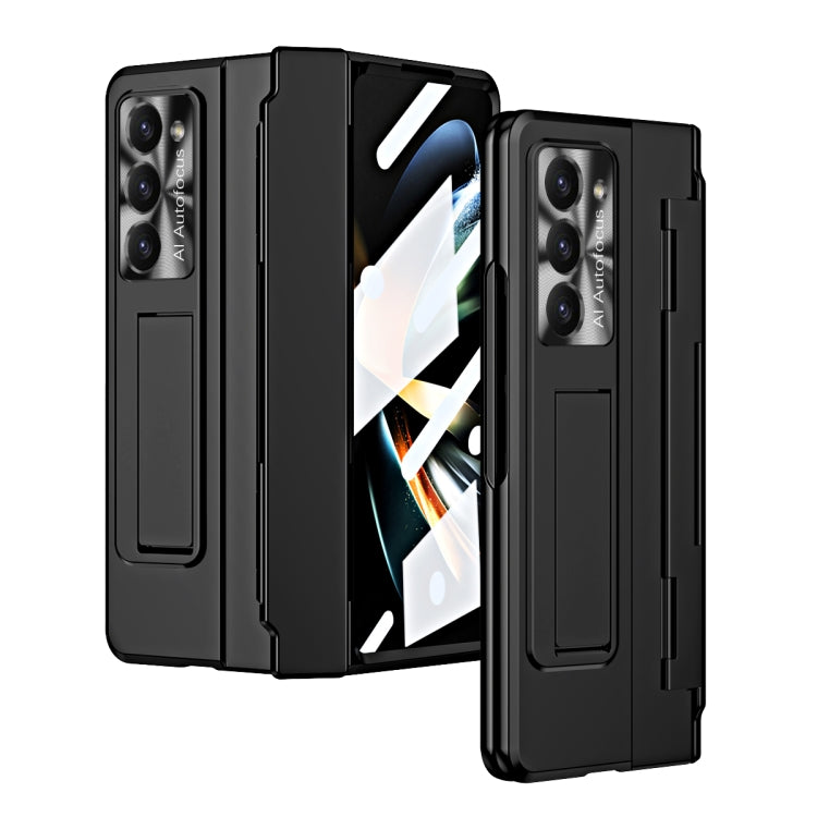 For Samsung Galaxy Z Fold5 5G Integrated Folding Phone Case with Hinge(Black) - Galaxy Z Fold5 Cases by buy2fix | Online Shopping UK | buy2fix