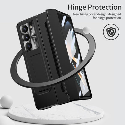 For Samsung Galaxy Z Fold5 5G Integrated Folding Phone Case with Hinge(Black) - Galaxy Z Fold5 Cases by buy2fix | Online Shopping UK | buy2fix