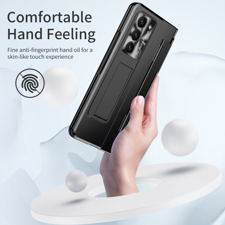 For Samsung Galaxy Z Fold5 5G Integrated Folding Phone Case with Hinge(Black) - Galaxy Z Fold5 Cases by buy2fix | Online Shopping UK | buy2fix