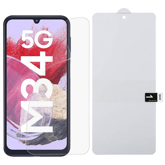 For Samsung Galaxy M34 5G / F34 / A15 Full Screen Protector Explosion-proof Hydrogel Film