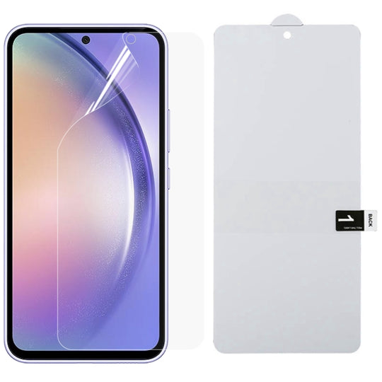 For Samsung Galaxy A55 Full Screen Protector Explosion-proof Hydrogel Film