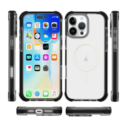 For iPhone Air Acrylic Magsafe Magnetic Shockproof Phone Case(Pink) - iPhone Air Cases by buy2fix | Online Shopping UK | buy2fix