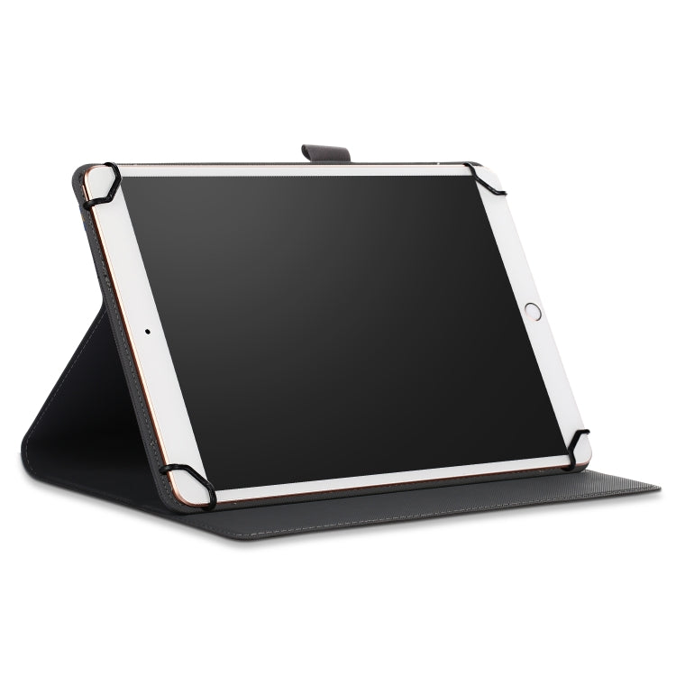 For 9-11 inch Marble Cloth Texture Horizontal Flip Universal Tablet PC Leather Case with Pen Slot & Holder(Green) - 10 - 11 inch by buy2fix | Online Shopping UK | buy2fix