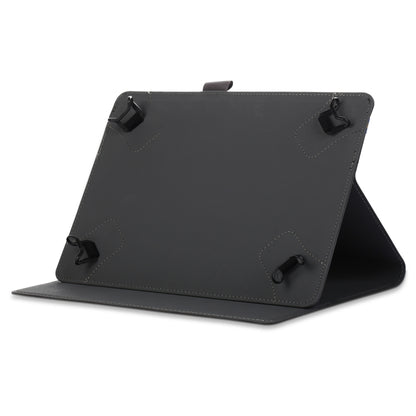 For 9-11 inch Marble Cloth Texture Horizontal Flip Universal Tablet PC Leather Case with Pen Slot & Holder(Green) - 10 - 11 inch by buy2fix | Online Shopping UK | buy2fix