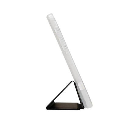 For Teclast T40S 3-Fold Holder Folio Leather Tablet Smart Case(Grey) - Teclast by TECLAST | Online Shopping UK | buy2fix