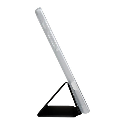 For Teclast M40 Plus 3-Fold Holder Folio Leather Tablet Smart Case(Grey) - Teclast by TECLAST | Online Shopping UK | buy2fix