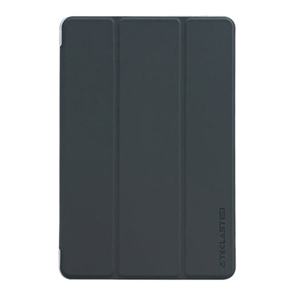 For Teclast P40 HD 3-Fold Holder Folio Leather Tablet Smart Case(Grey) - Teclast by TECLAST | Online Shopping UK | buy2fix