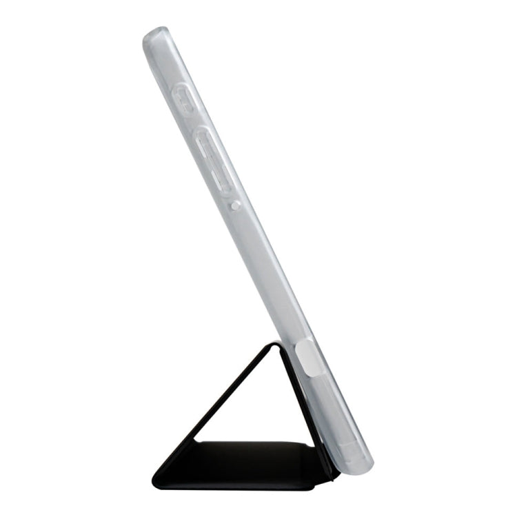 For Teclast P40 HD 3-Fold Holder Folio Leather Tablet Smart Case(Grey) - Teclast by TECLAST | Online Shopping UK | buy2fix