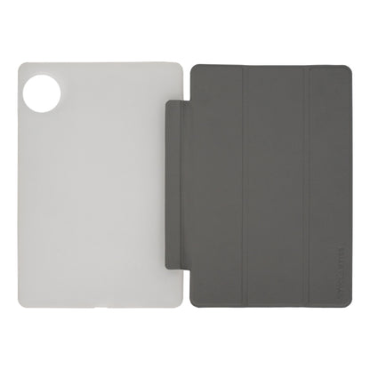 For Teclast P50 3-Fold Holder Folio Leather Tablet Smart Case(Grey) by TECLAST